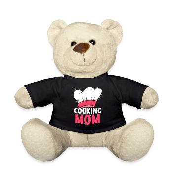 Cooking Mom Cook Cooking Mom Cook - Teddy Bear - black - Front