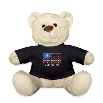 Dart Master USA Fléchettes Flèches - Nounours - noir - Devant