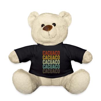 Cacuaco Angola Retro Vintage - Teddy - Schwarz - Vorne