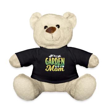 Je suis La Maman Jardin Mère Jardinière Horticulture - Nounours - noir - Devant