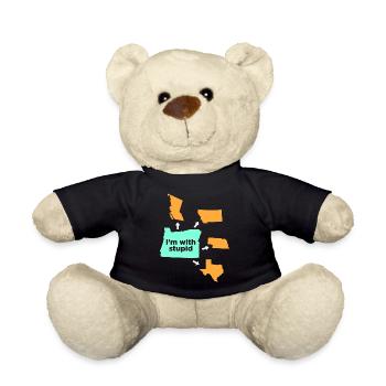 Lustiges Oregon Design für stolze Oregonianer - Teddy - Schwarz - Vorne
