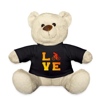 Rennrad Damen Rennradfahren Rennradfahrer - Teddy - Schwarz - Vorne