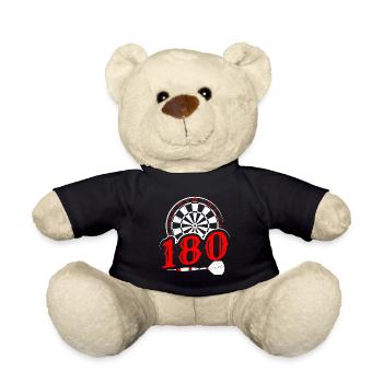 Darts 180 Dartboard Darts Arrow 180 Darts - Teddy Bear - black - Front