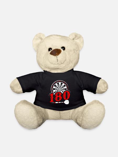 Fléchettes 180 Fléchettes Fléchettes Flèche 180 Fléchettes - Nounours - noir