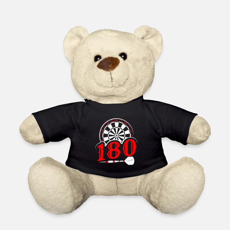 Fléchettes 180 Fléchettes Fléchettes Flèche 180 Fléchettes - Nounours - noir