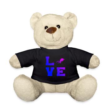 Scuba Taucher Damen Herren Diving Scuba Diver - Teddy - Schwarz - Vorne