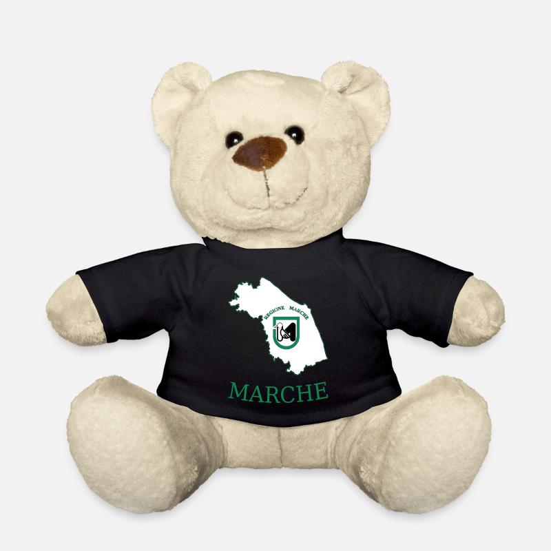 Marken - Teddy - Schwarz