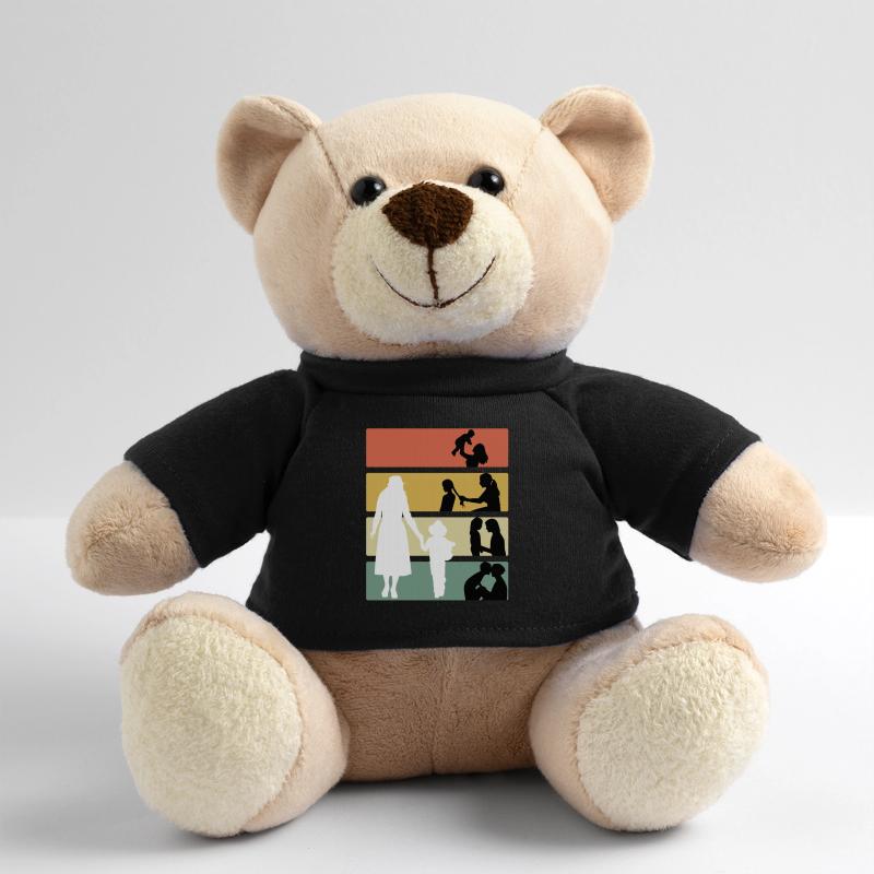 Mutter ein Leben lang Familie Kinder wachsen Mama Teddy