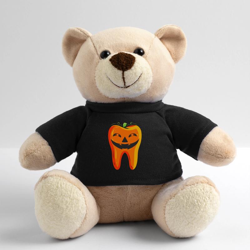 Dentistes Dent Citrouille Halloween Nounours