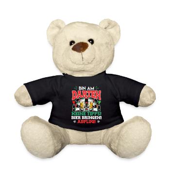 Je suis au Darten! Apportez de la bière et décollez! - Nounours - noir - Devant