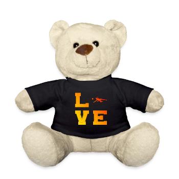 Joueur de volley-ball Volley-ball Volley-ball Joueur de volley-ball - Nounours - noir - Devant