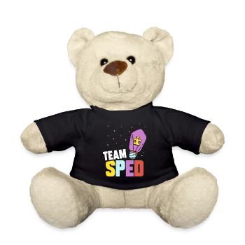 Team Special Education Teacher Special Education Profession - Teddy Bear - black - Front