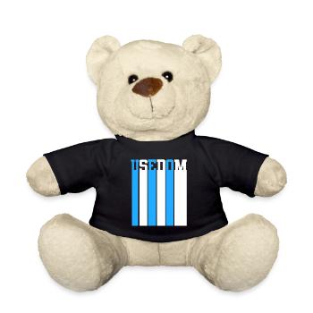 Ostsee Usedom - Teddy - Schwarz - Vorne
