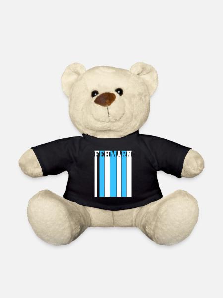 Ostsee Fehmarn - Teddy - Schwarz