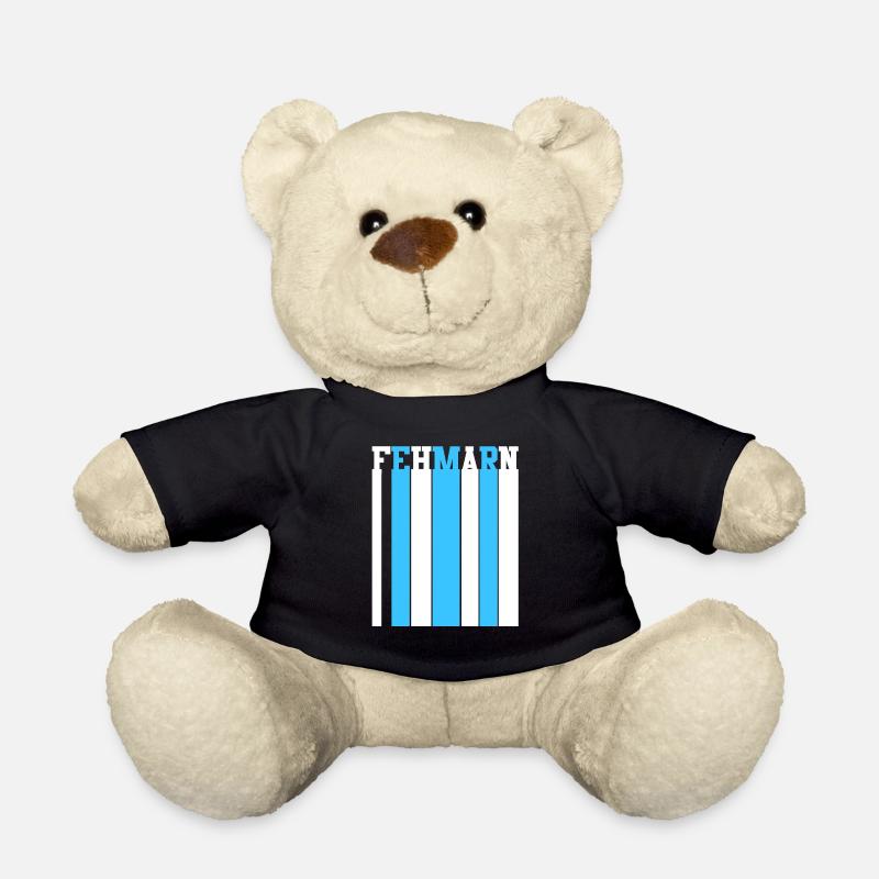Ostsee Fehmarn - Teddy - Schwarz