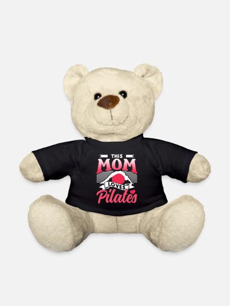 Diese Mutter Liebt Pilates Mami Mama Liebhaber - Teddy - Schwarz