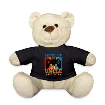 Niveau de l’oncle de jeu jusqu’à l’oncle 2023 - Nounours - noir - Devant