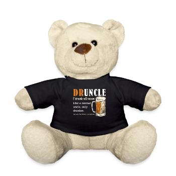 Bière d’oncle ivre Druncle - Nounours - noir - Devant