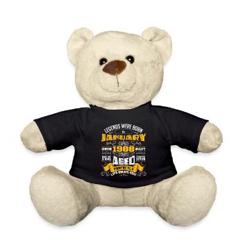 Legends wurde im Januar 1988 geboren - Teddy - Schwarz - Vorne