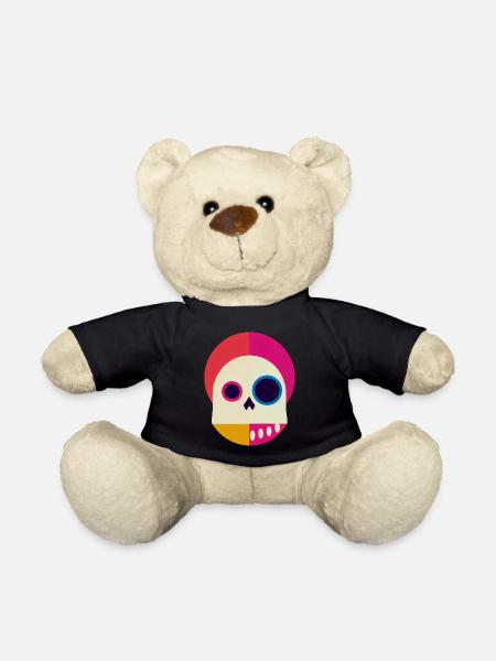 The Undead Clown - Teddy Bear - black