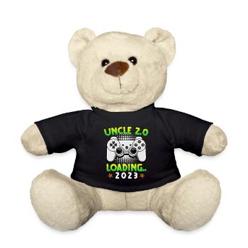 Uncle 2.0 loading double uncle uncle 2023 - Teddy Bear - black - Front