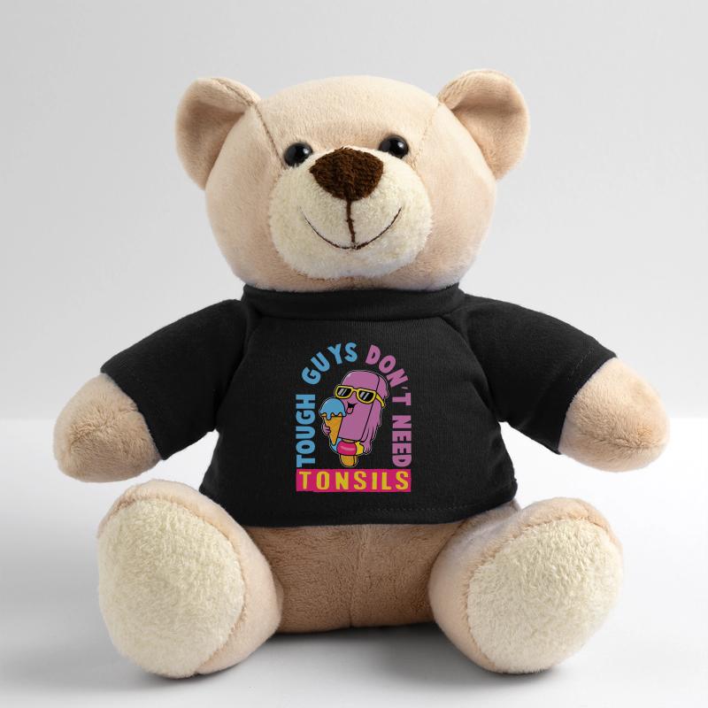 Eiscreme logo Sommer Softeis Geschenkidee Teddy