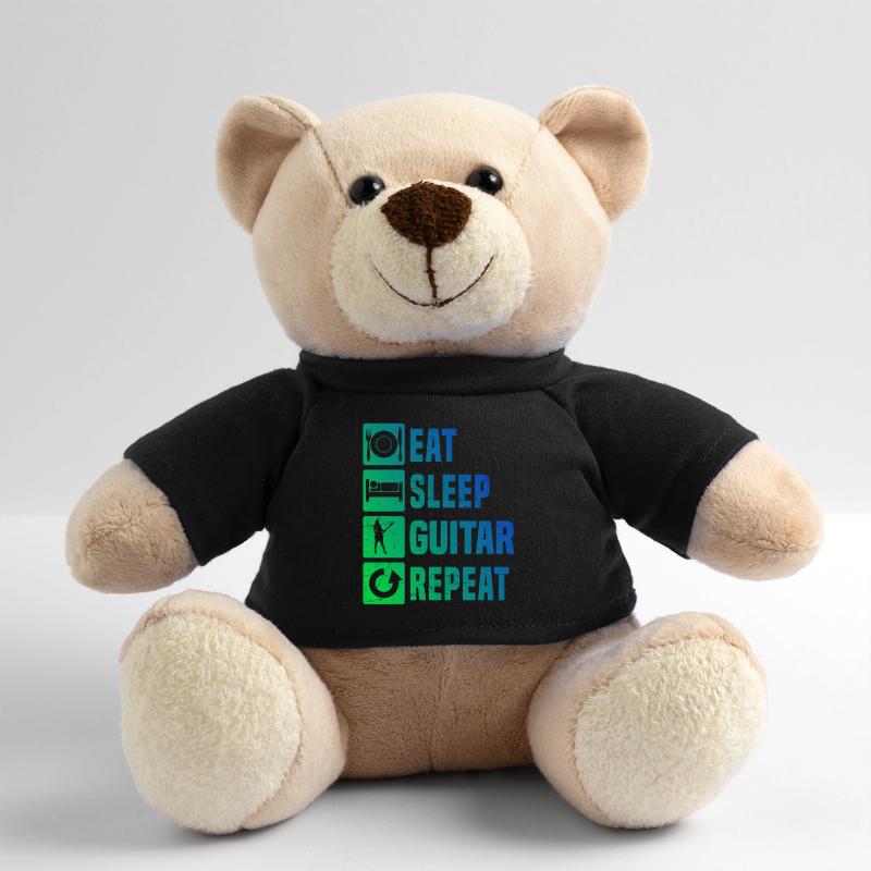 Guitar Guitar Guitar Player Electric Guitar Teddy Bear