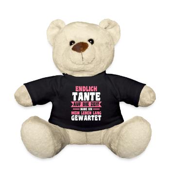 Patinntante Patin Tante - Teddy - Schwarz - Vorne