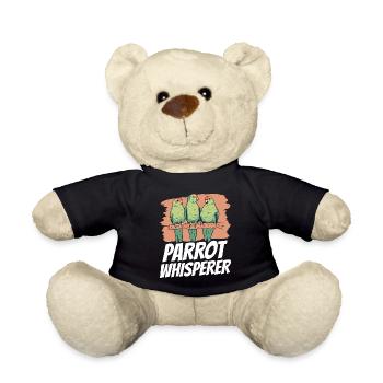 Parrot Whisperer Parrot Whisperer Parrot Sweet - Teddy Bear - black - Front
