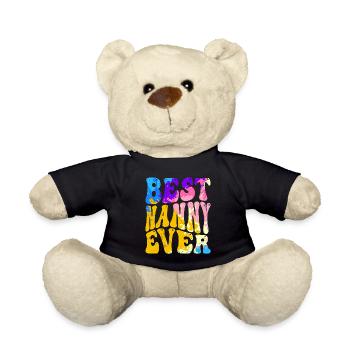 Die beste Erzieherin der Welt Beste Tagesmutter - Teddy - Schwarz - Vorne