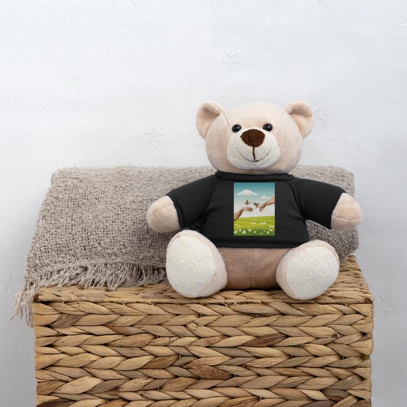 Bloomcore Ästhetische Gestaltung von Adam Butterfl Teddy