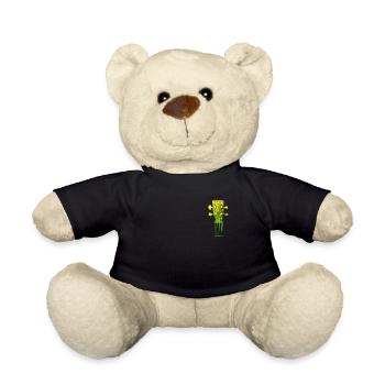 Band Gitarrist Musiker ich spiele die Gitarre - Teddy - Schwarz - Vorne