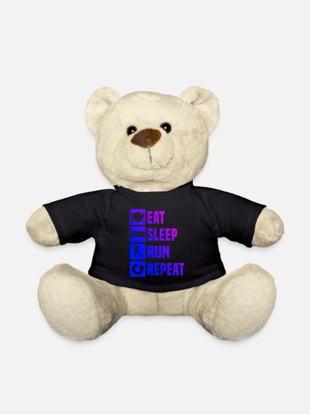 Jogging Running Fitness Cross Country Running - Nounours - noir