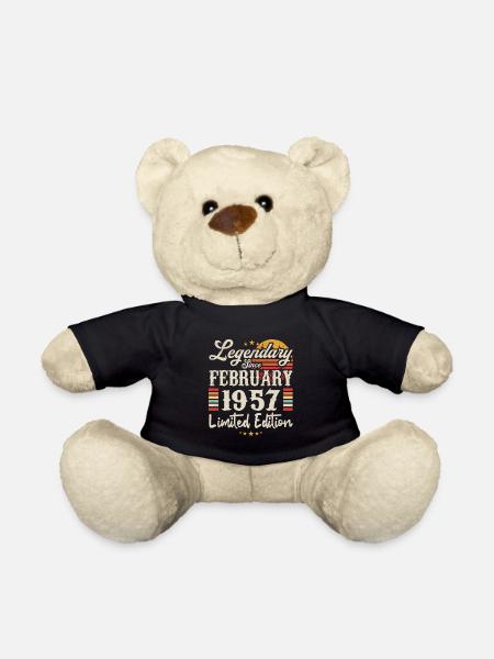 Legendary Since February 1957 | Limited Edition - Nounours - noir