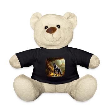 Wildcat - Teddy Bear - black - Front