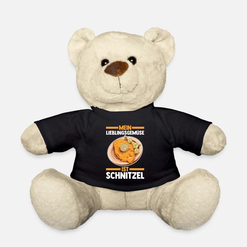 Anti Vegan - Teddy - Schwarz