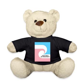 Trans - Teddy - Schwarz - Vorne