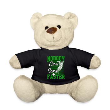 Personne ne s’en soucie Marquer des buts football rapide - Nounours - noir - Devant