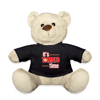 C’est Tomato Time Logo Vegan - Nounours - noir - Devant