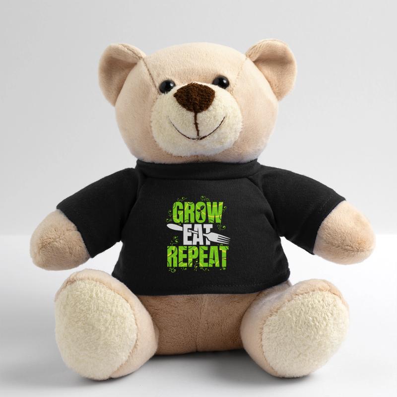 Grandir Manger Répéter Végétarien Végétalien Nounours