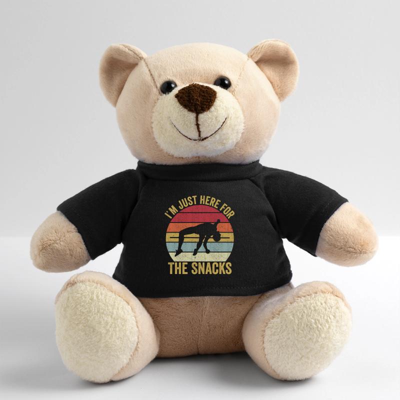 Saut à la perche amusant Saut à la perche Nounours