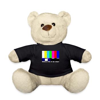 Réalisateur Réalisateur Hollywood Producteur de caméra Kamer - Nounours - noir - Devant