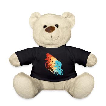 Road Cycling Men's Road Bike - Teddy Bear - black - Front