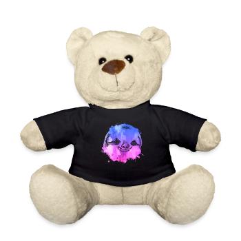 Paresseux Faultier - Nounours - noir - Devant