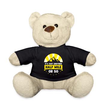 Es Ist Nur Eine Weitere Halbe Meile Oder So - Teddy - Schwarz - Vorne