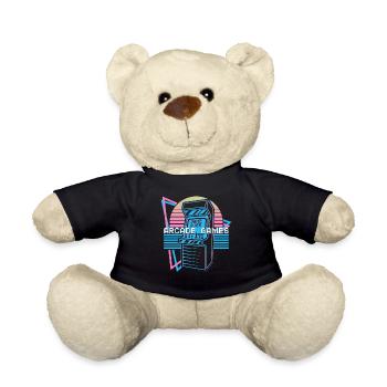 Jeux d’arcade Rétro - Nounours - noir - Devant