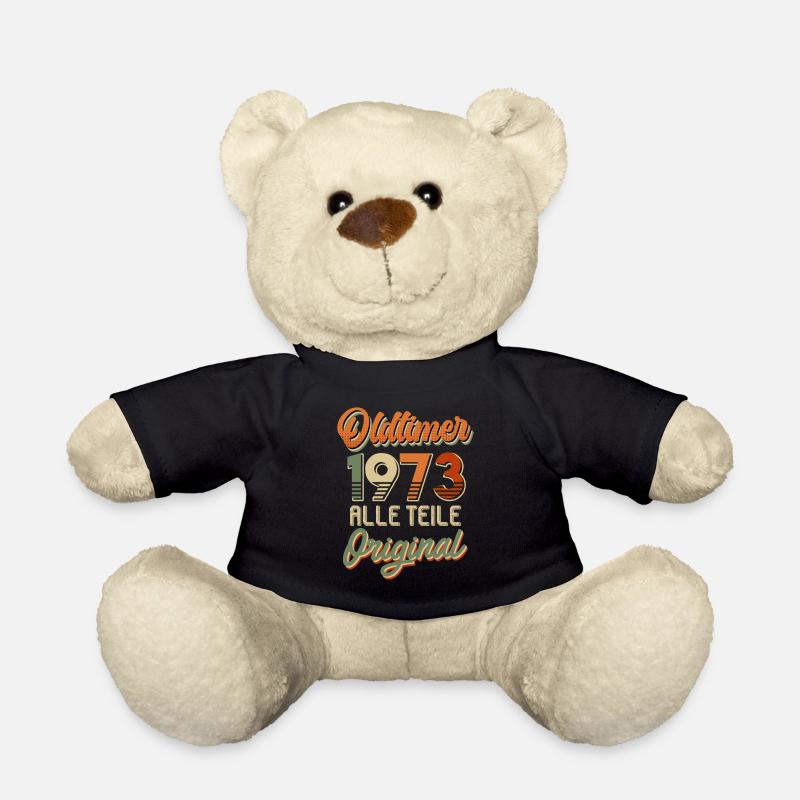 Oldtimer 50 ans 50e anniversaire - Nounours - noir