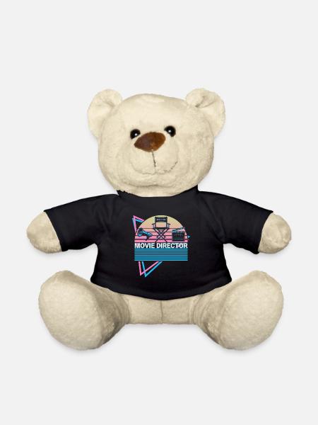 Réalisateur Réalisateur Rétro - Nounours - noir