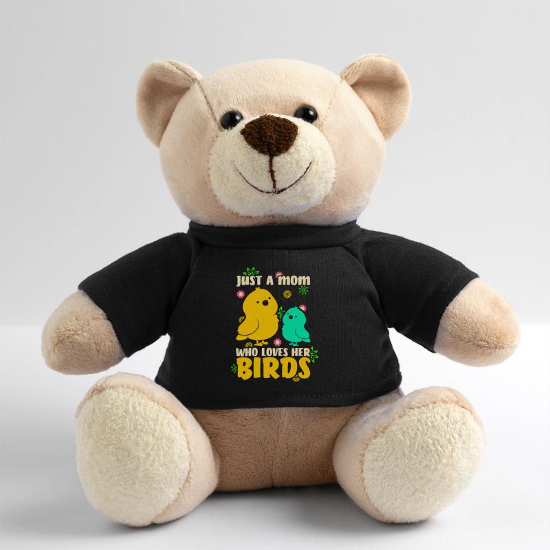 Vogel Mutter Vögel Mutterliebe Teddy