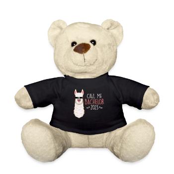 Call me Bachelor 2023 Bachelor Degree - Teddy Bear - black - Front